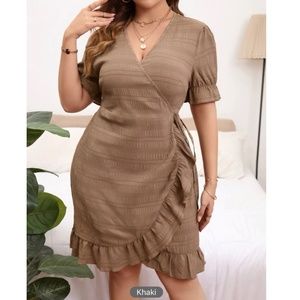 Wrap Knot dress